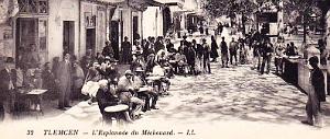 744- Tlemcen - Esplanade du Mechouard2